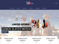 Desktop screenshot for demonslayer-world.com
