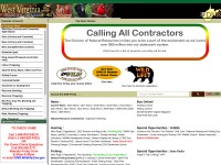 Desktop screenshot for wvdnr.gov