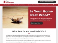 Desktop screenshot for peststrategies.com