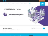 Desktop screenshot for xymogen.com