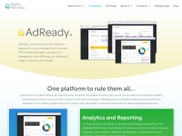 Desktop screenshot for adready.com