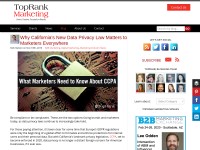 Desktop screenshot for toprankblog.com