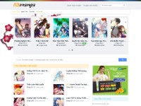 Desktop screenshot for a3manga.com