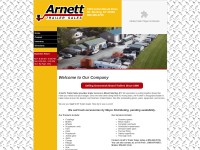 Desktop screenshot for arnettstrailers.com