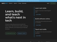 Desktop screenshot for next.tech