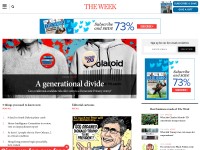 Desktop screenshot for theweek.com