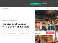 Desktop screenshot for tagvenue.com