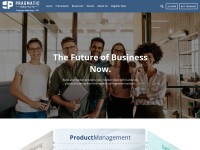 Desktop screenshot for pragmaticmarketing.com