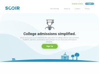 Desktop screenshot for scoir.com