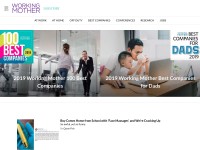 Desktop screenshot for workingmother.com