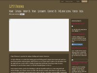 Desktop screenshot for gipsydharma.com