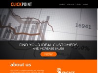 Desktop screenshot for clickpoint.com