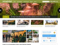 Desktop screenshot for inhabitat.com