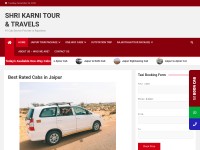 Desktop screenshot for shrikarnitravels.com