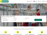Desktop screenshot for lanzaroteairporttransfers.co.uk