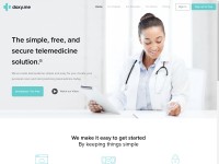 Desktop screenshot for doxy.me