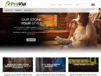 Desktop screenshot for provia.com