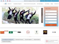 Desktop screenshot for aih.edu.in