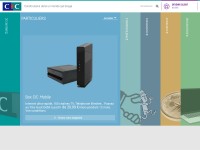 Desktop screenshot for cic.fr