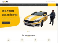 Desktop screenshot for idiltaksi.com