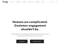 Desktop screenshot for braze.com