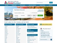 Desktop screenshot for hotelguides.com