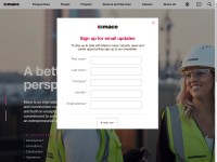 Desktop screenshot for macegroup.com