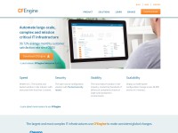 Desktop screenshot for cfengine.com