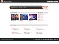 Desktop screenshot for videos.com
