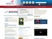 Desktop screenshot for skillsusa.org
