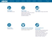 Desktop screenshot for abox.com