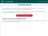 Desktop screenshot for fouadwtsap.com