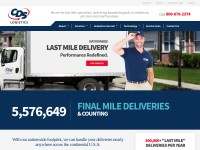 Desktop screenshot for cdslogistics.net