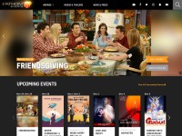 Desktop screenshot for fathomevents.com