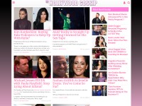 Desktop screenshot for thehollywoodgossip.com