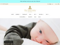 Desktop screenshot for ittybittybabyboutique.com