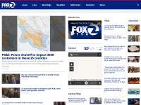 Desktop screenshot for ktvu.com