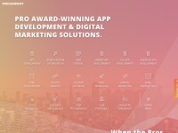 Desktop screenshot for proleadsoft.com