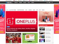 Desktop screenshot for hitekno.com