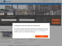 Desktop screenshot for bravofly.fr