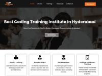 Desktop screenshot for codingpromasters.com