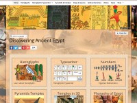 Desktop screenshot for discoveringegypt.com