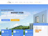 Desktop screenshot for accolend.com