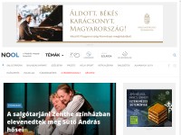 Desktop screenshot for nool.hu