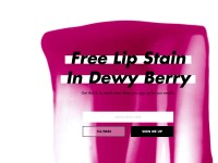 Desktop screenshot for elfcosmetics.com