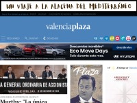 Desktop screenshot for valenciaplaza.com