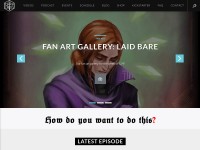 Desktop screenshot for critrole.com