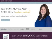 Desktop screenshot for busybudgeter.com
