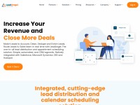 Screenshot of leadangel.com