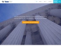 Desktop screenshot for texasfile.com